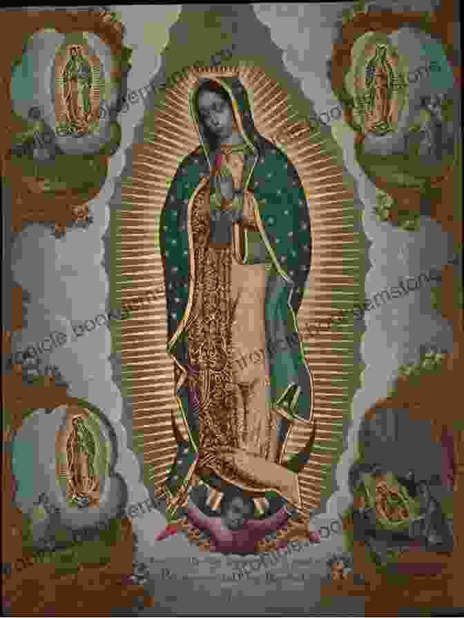 A Beautiful Painting Of Our Lady Of Guadalupe Virgin Territory How I Found My Inner Guadalupe