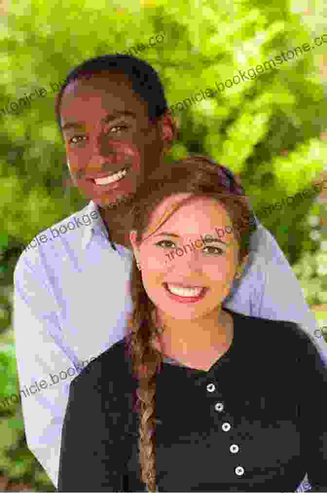 A Beautiful Young Interracial Couple, Emma And Marcus, Stand Close Together, Their Eyes Filled With Love Til Death: A BWWM Interracial Romantic Suspense