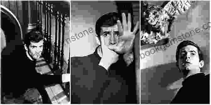 A Black And White Still From Psycho (1960),Showing Anthony Perkins As Norman Bates Holding A Knife In The Iconic Shower Scene. The Horror Show Guide: The Ultimate Frightfest Of Movies