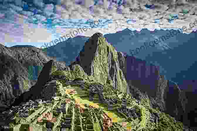 A Breathtaking View Of Machu Picchu, Nestled Amidst The Andean Peaks Discovering The Meaning Of Life Through The Trip Around South America: A Light Read For Everyone
