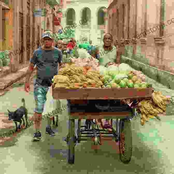 A Candid Shot Of A Street Vendor In Havana Travel In Havana 2: A Look See