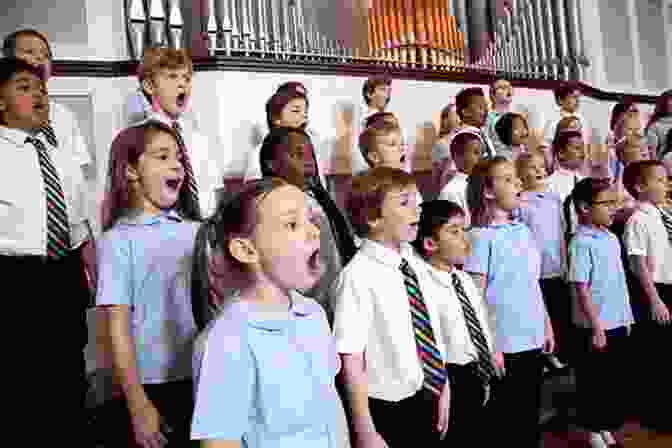 A Color Photograph Of A Choir Of Children Singing In A Church Memories Before And After The Sound Of Music: An Autobiography