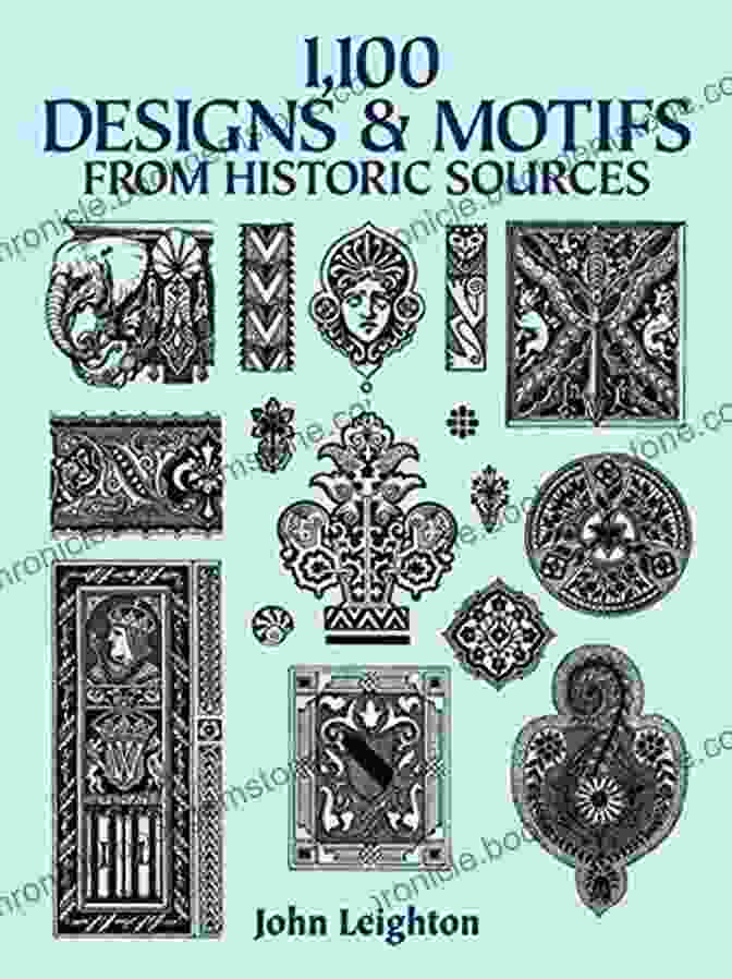 A Floral Design 1 100 Designs And Motifs From Historic Sources (Dover Pictorial Archive)