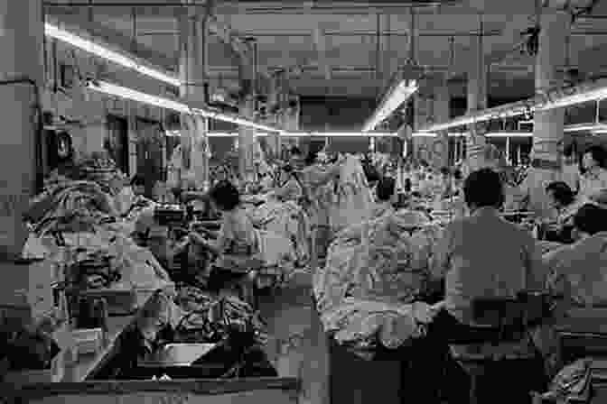 A Group Of Chinese Immigrants Working In A Garment Factory, Their Faces Showing Determination And Hard Work. This Jade World (American Lives)