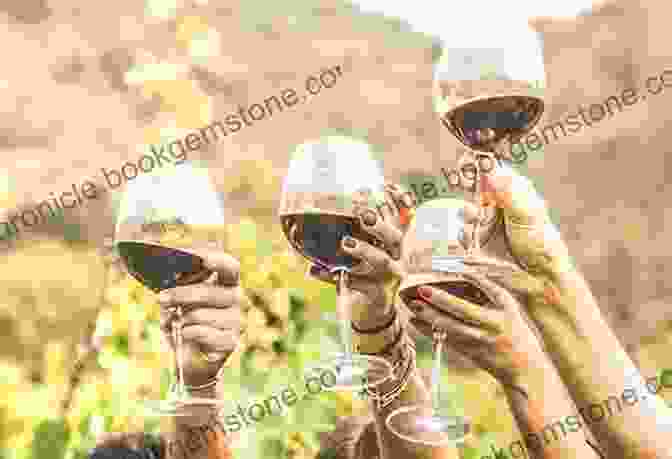 A Group Of People Tasting Wine In A Vineyard One Sip At A Time: Learning To Live In Provence