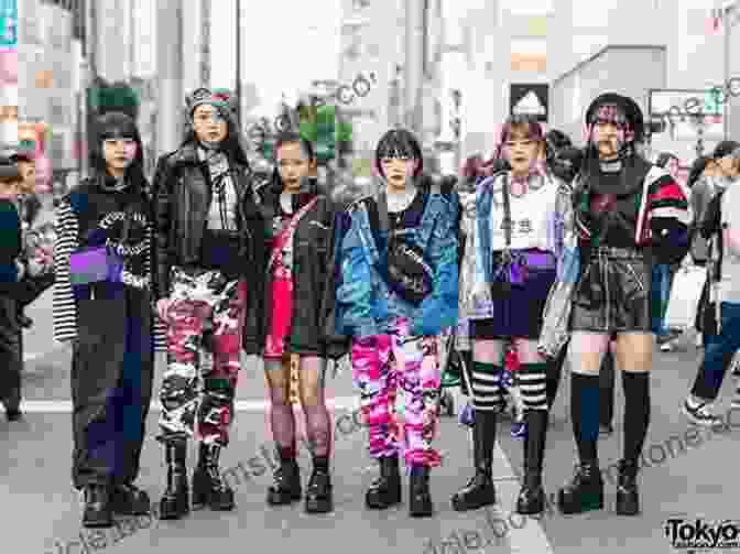 A Group Of People Wearing Colorful And Creative Japanese Fashion Uniquely Japan: A Comic Artist Shares Her Personal Faves Discover What Makes Japan The Coolest Place On Earth