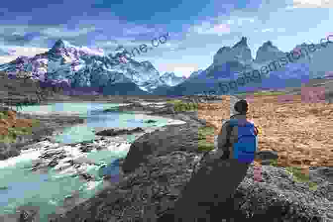 A Hiker Trekking Through The Awe Inspiring Torres Del Paine National Park In Patagonia Discovering The Meaning Of Life Through The Trip Around South America: A Light Read For Everyone