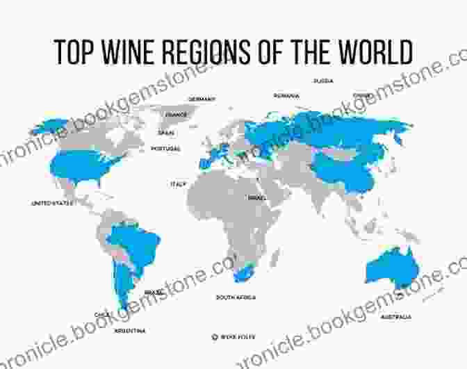 A Map Of The World With Different Wine Regions Highlighted One Sip At A Time: Learning To Live In Provence