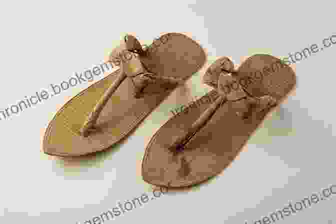 A Pair Of Ancient Egyptian Sandals Made From Papyrus Fifty Shoes That Changed The World: Design Museum Fifty