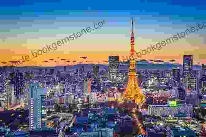 A Panoramic View Of The Tokyo Skyline With Skyscrapers And Landmarks Cool Japan Guide: Fun In The Land Of Manga Lucky Cats And Ramen