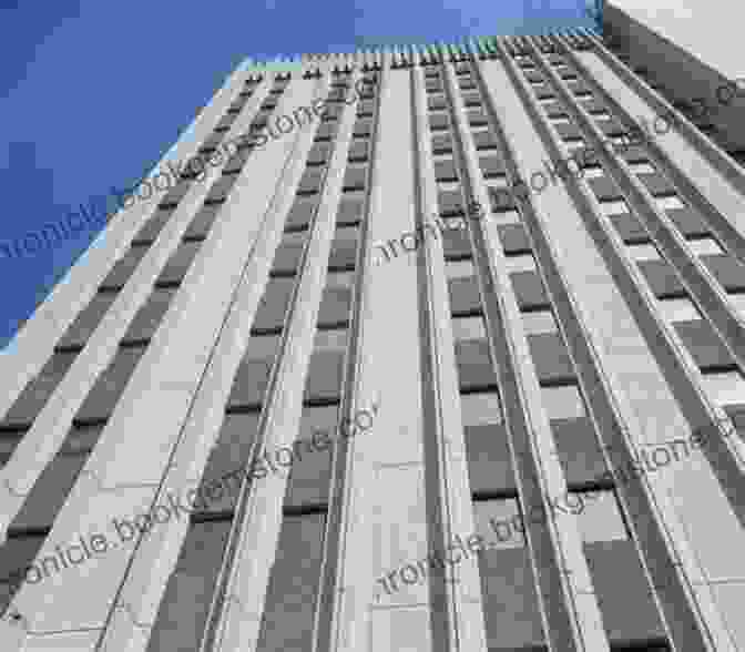 A Photo Of A Concrete Skyscraper Building The Modern World: Albert Kahn In Detroit (Painted Turtle)