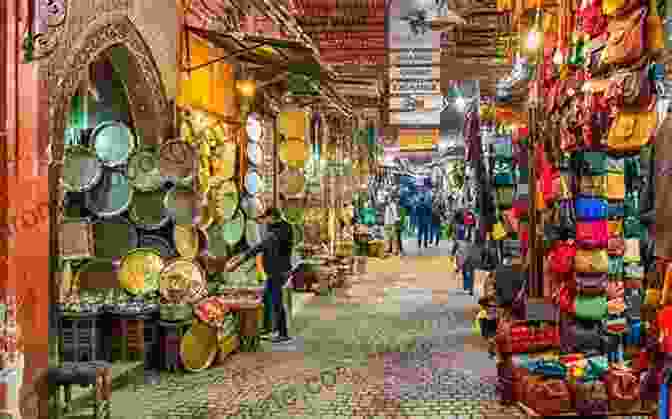 A Photo Of A Woman Walking Through A Bustling Market In Marrakech, Morocco Joyriding With A Terrorist In Yemen: And Other Travel Tales
