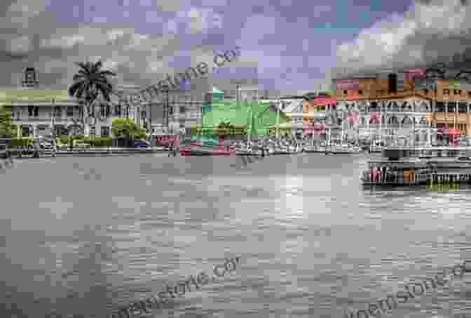 A Photo Of Belize City With Colorful Buildings And Boats In The Harbor TewOhJuanAte: A 28 Day Blog Through Central America