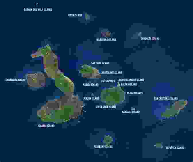 A Photo Of The Galapagos Islands, A Unique Archipelago In The Pacific Ocean Middle Earth: Galapagos And Rainforest Tales