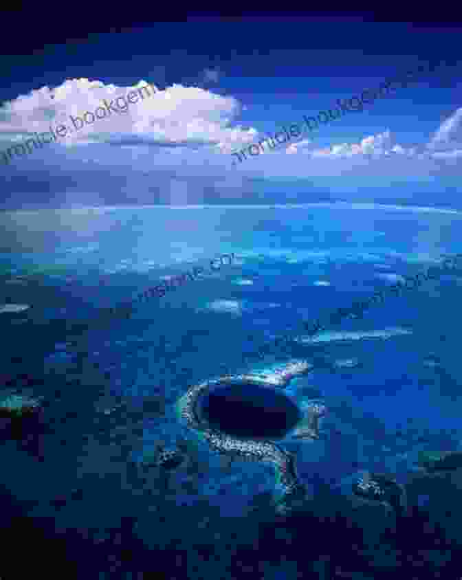 A Photo Of The Great Blue Hole, Belize. I Talked To Strangers In Central America: A Senior Female S Solo Independent Budget Trip From Cancun To Panama