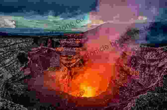 A Photo Of The Masaya Volcano, Nicaragua. I Talked To Strangers In Central America: A Senior Female S Solo Independent Budget Trip From Cancun To Panama