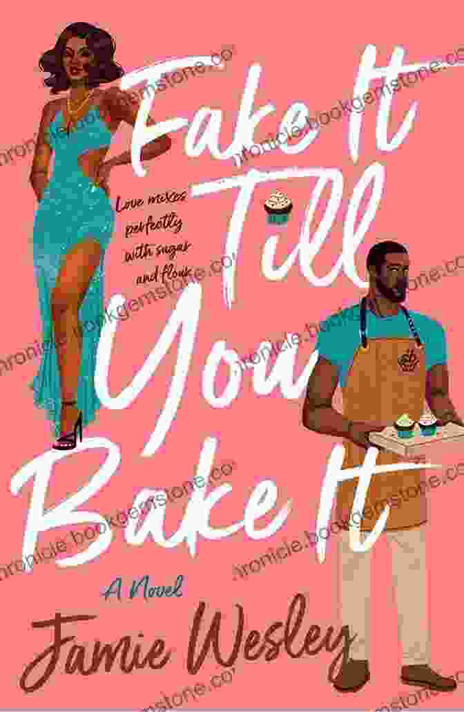 A Photo Of The Novel 'Fake It Till You Bake It' By Jenny Colgan Fake It Till You Bake It: A Novel