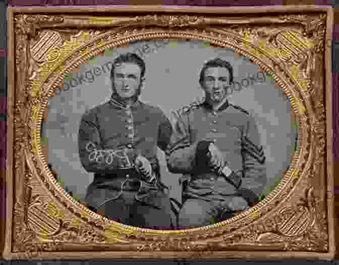 A Poignant Photograph Of Charles And Edward Livingston, Brothers Divided By The American Civil War. Whispers Of War (The Livingston Legacy 3)