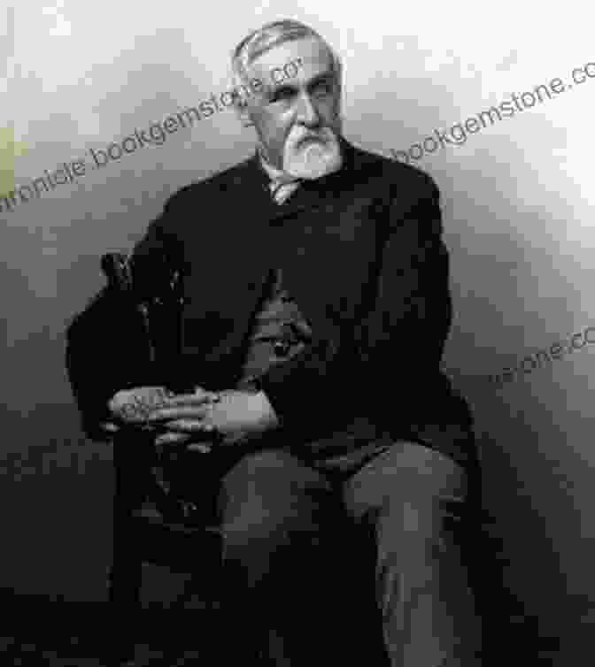 A Portrait Of Maturin Murray Ballou, A Man With A Long Beard And Kind Eyes, Wearing A Black Suit And White Shirt Chasing Utopia Maturin Murray Ballou