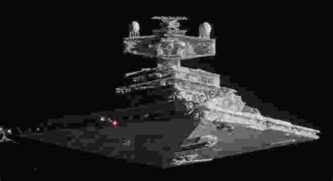 A Profile Shot Of An Intimidating Star Destroyer From The Leviathan S War: A Military Sci Fi (Battleship: Leviathan 2)