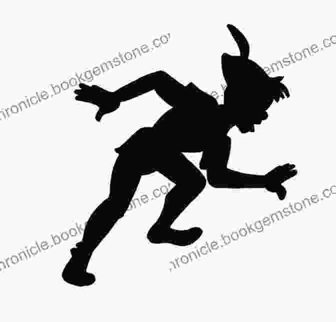 A Shadowy Figure Detaching Itself From Peter Pan Disney Never Lands: Things Disney Never Made