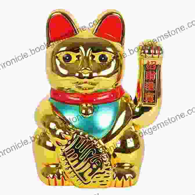 A Traditional Japanese Lucky Cat Figurine With Raised Paw Cool Japan Guide: Fun In The Land Of Manga Lucky Cats And Ramen