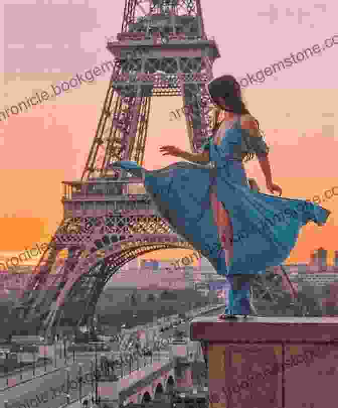 A Woman Painting In Front Of The Eiffel Tower In Paris Paris Letters: A Travel Memoir About Art Writing And Finding Love In Paris