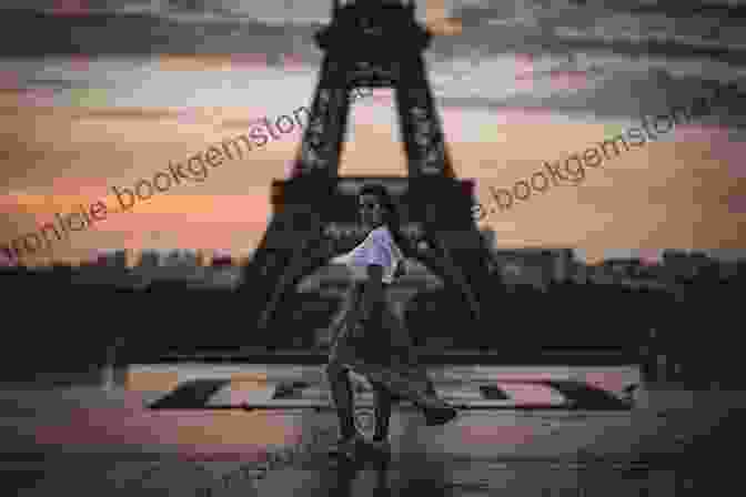 A Woman Standing In Front Of The Eiffel Tower With A Magnifying Glass In Her Hand, Surrounded By Potential Suspects. Death By Baguette: A Valentine S Day Murder In Paris (Travel Can Be Murder Cozy Mystery 2)