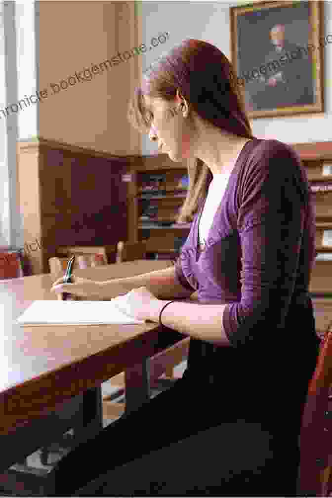 A Young Adult Sitting At A Desk Writing Helen Keller: The Story Of My Life: The Story Of My Life By Helen Keller With Her Letters (1887 1901) And A Supplementary Account Of Her Education