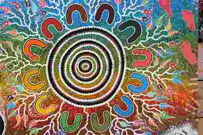 Aboriginal Art, With Its Vibrant Colors And Intricate Patterns, Provides A Glimpse Into The Ancient And Spiritual Culture Of Australia's Indigenous People. Tales And Trails Down Under