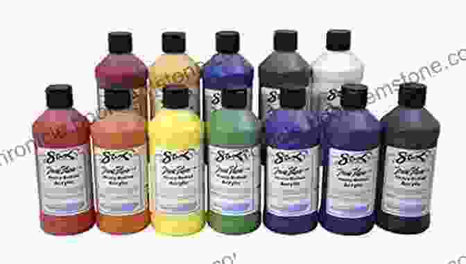 Acrylic Paint Pouring Supplies: Canvas, Paint, Cups, And Pouring Medium Getting Started With Acrylic Paint Pouring