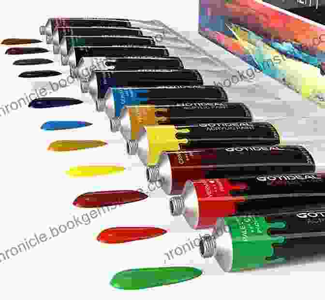 Acrylic Paints For Painting Happy Abstracts: Fearless Painting For True Beginners (Learn To Create Vibrant Canvas Art Stroke By Stroke) Paint Party Level 1