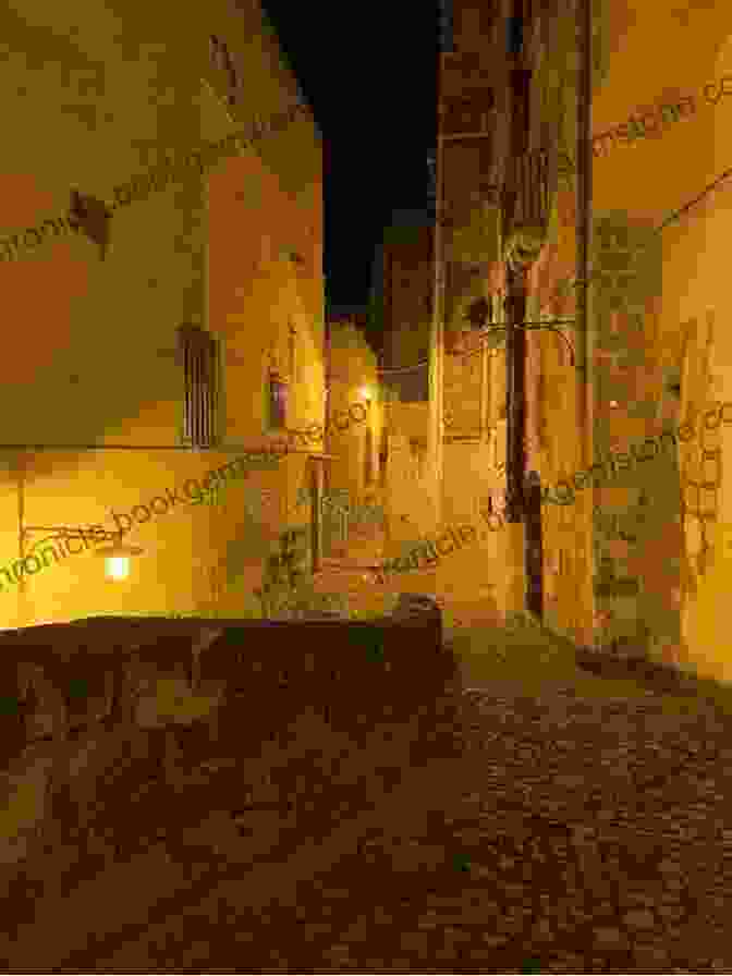 An Intimate Photograph Of A Narrow, Winding Street Within The Sassi District, Revealing The Charming Traditional Architecture And Intricate Alleyways A Corner Of The World
