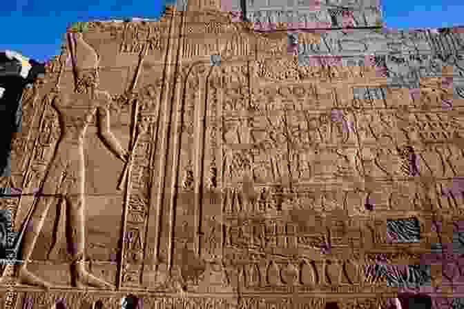 Ancient Egyptian Hieroglyphics On A Temple Wall Astounding Experiences: Places People Things