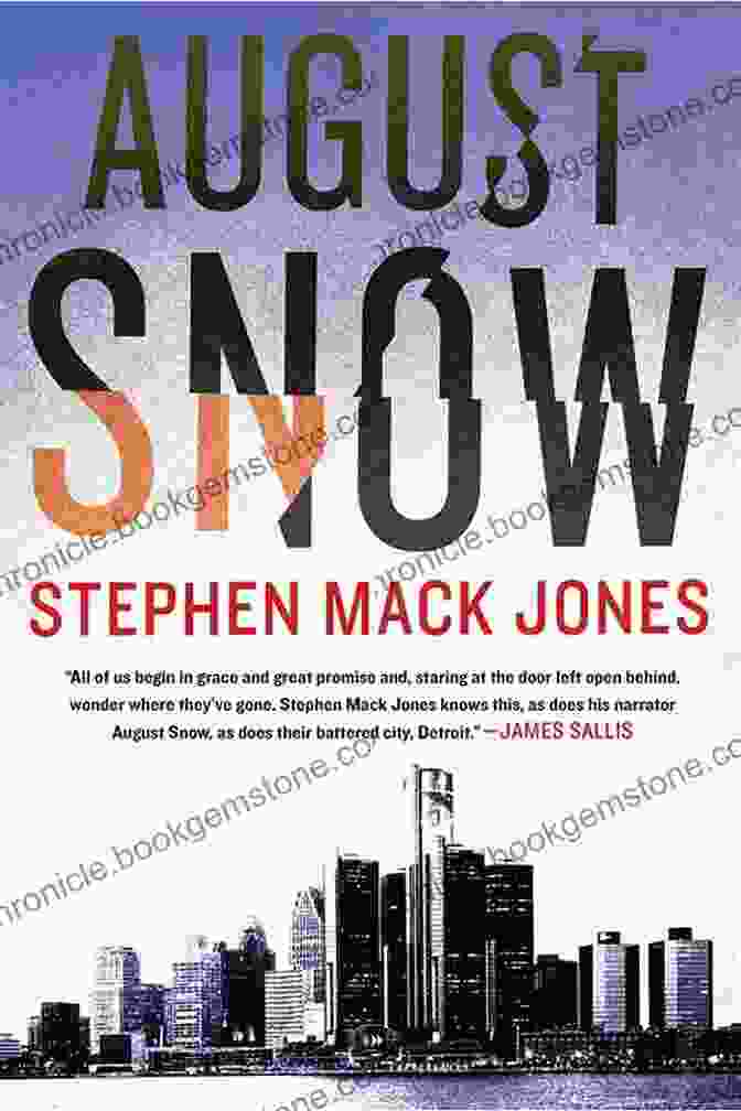 August Snow Book Cover August Snow (An August Snow Novel 1)