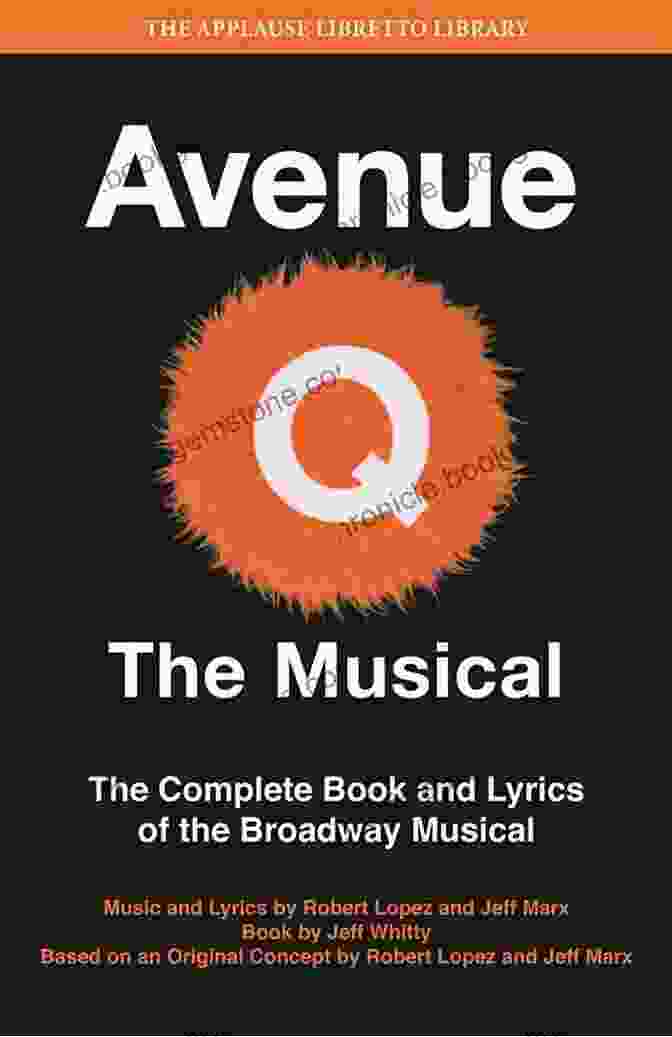 Avenue Q Broadway Musical Poster The Complete Of 2000s Broadway Musicals