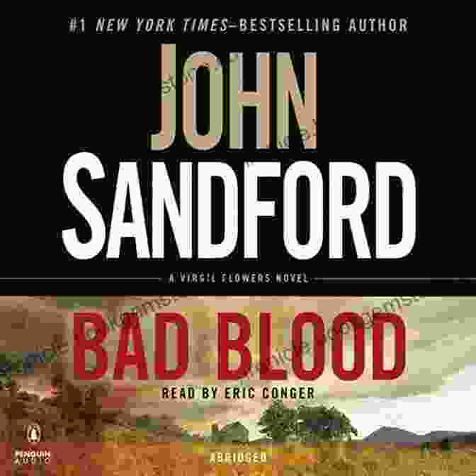 Bad Blood Novel Cover Featuring Virgil Flowers Bad Blood (A Virgil Flowers Novel 4)