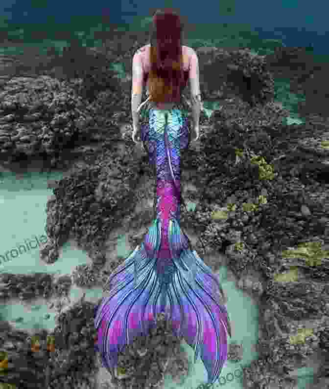 Beautiful Mermaids With Moon Shaped Crowns And Iridescent Tails Disney Never Lands: Things Disney Never Made