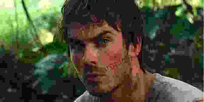 Boone Carlyle, A Fictional Character From The Television Series Lost, Is Shown Standing On A Beach, Looking Out At The Ocean. He Is Wearing A White Shirt And Jeans, And Has A Backpack Slung Over His Shoulder. His Expression Is Thoughtful And Introspective. Boone Charly: Second Chance Love