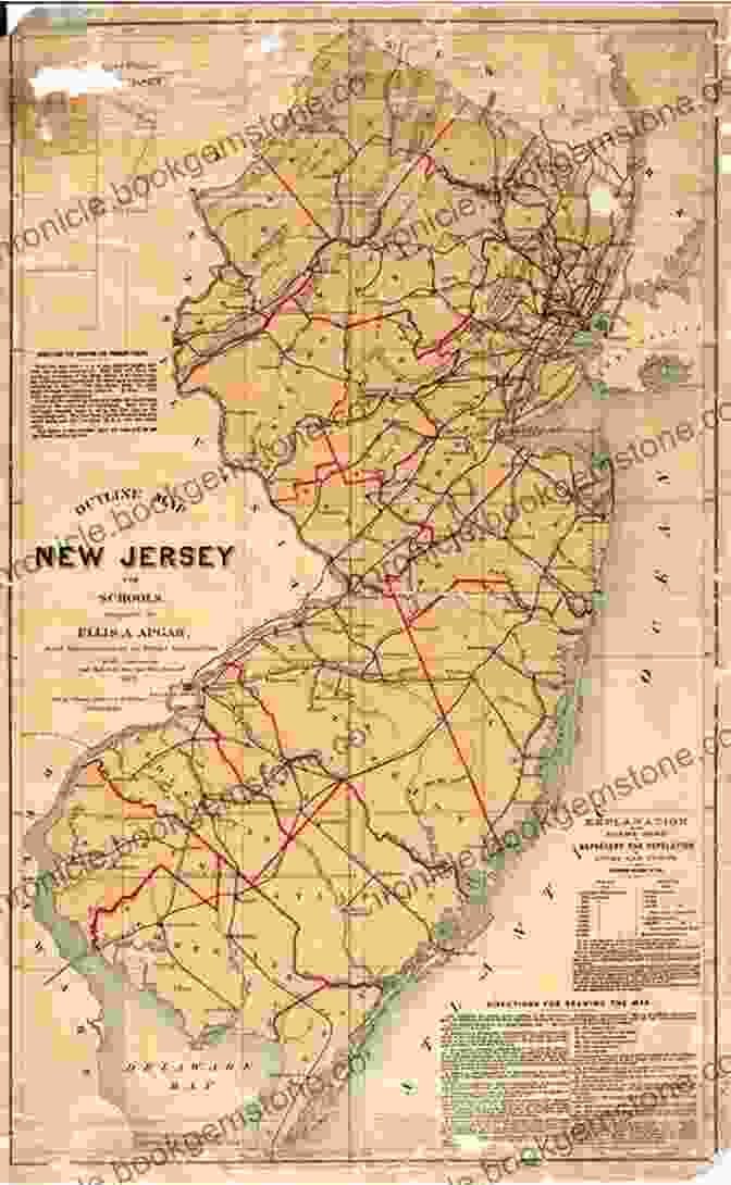 Colonial New Jersey New Jersey State Of Mind
