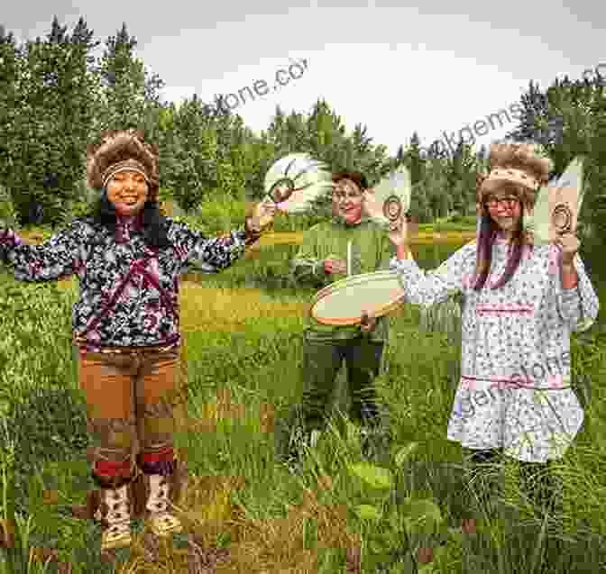 Colorful Yup'ik Festival, Celebrating The Culture And Traditions Of Alaska's Indigenous People Alaska Sampler 2024 David Marusek
