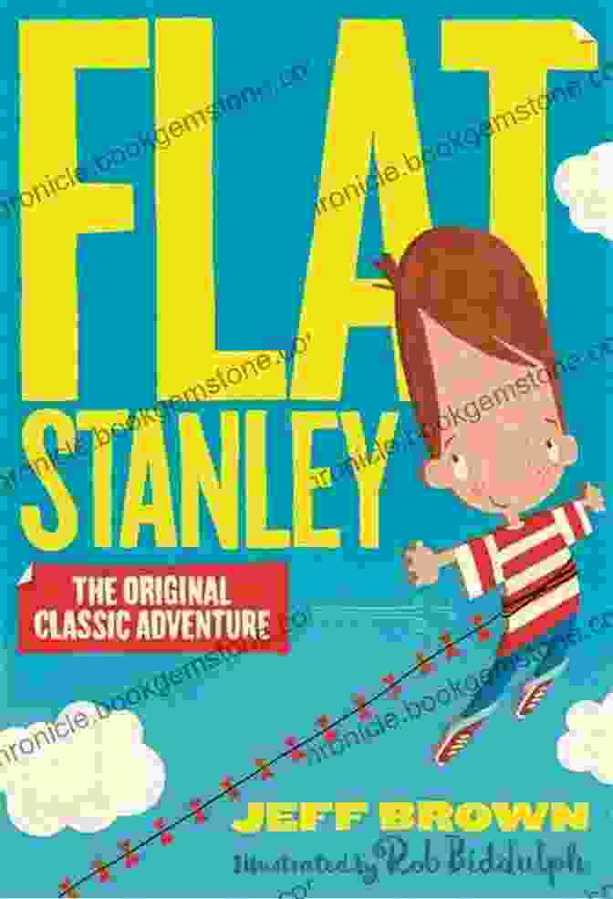 Cover Of The Book 'Stanley Flat Stanley' By Jeff Brown And Lois Kaz Invisible Stanley (Flat Stanley 4)