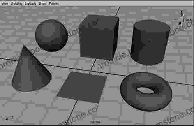 Creating A Cube Primitive In Maya 3D Animation For The Raw Beginner Using Autodesk Maya 2e