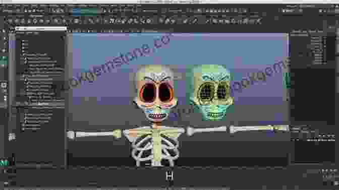 Creating Bones In Maya 3D Animation For The Raw Beginner Using Autodesk Maya 2e