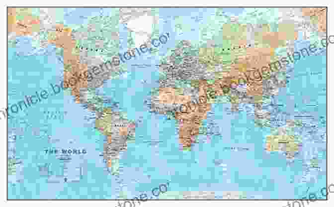 Detailed World Map From A Sudden Light Novel, Showcasing Intricate Geographical Features And Diverse Locations A Sudden Light: A Novel