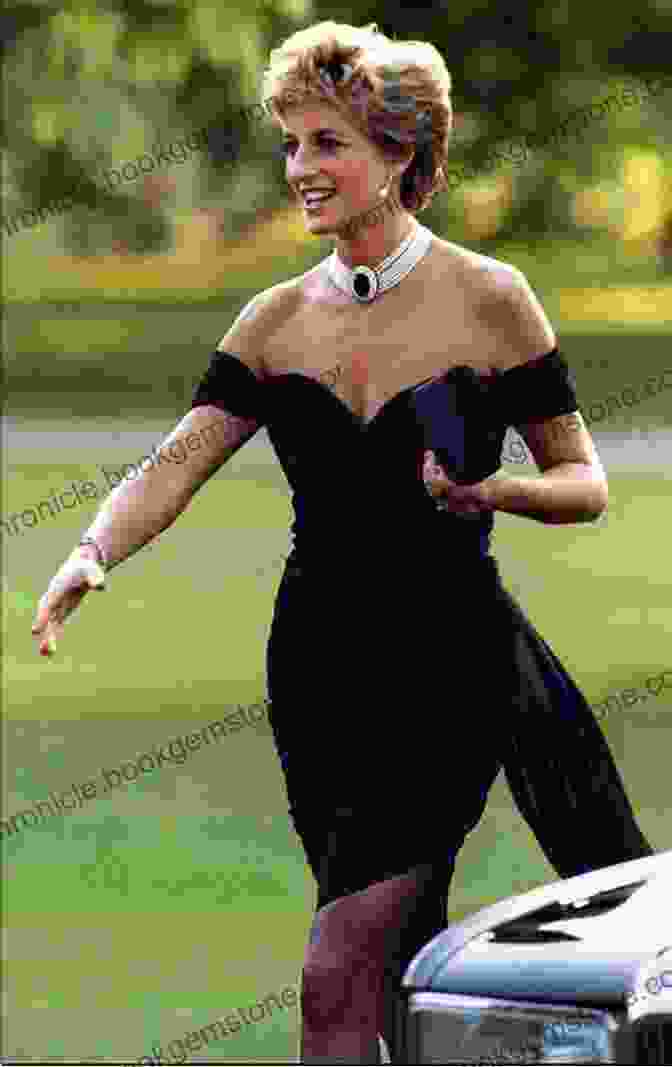 Diana In A Black The Lady Di Look Book: What Diana Was Trying To Tell Us Through Her Clothes