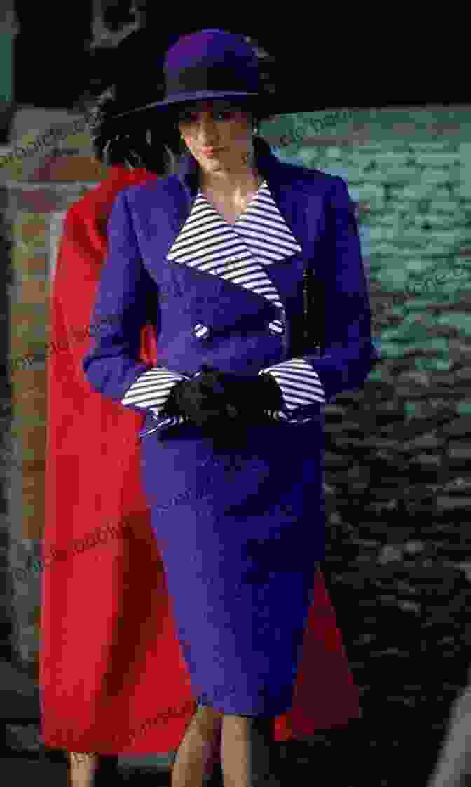 Diana In A Vibrant Purple Power Suit With A Matching Hat And Handbag The Lady Di Look Book: What Diana Was Trying To Tell Us Through Her Clothes