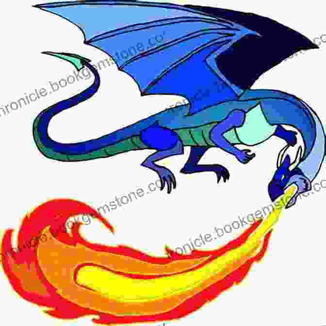 Dragon Fire Breath Drawing Dragons: Learn How To Create Fantastic Fire Breathing Dragons (How To Draw Books)