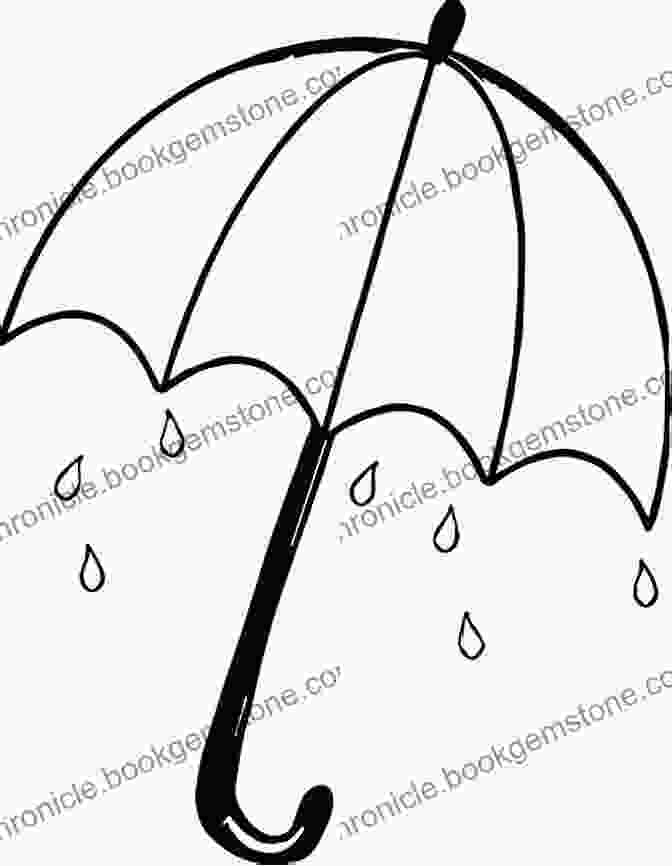 Drawing Of A Curious Umbrella How To Draw Cute Animals For Kids: Learn To Draw Cute Animals Funny Food And Objects With A Step By Step Guide