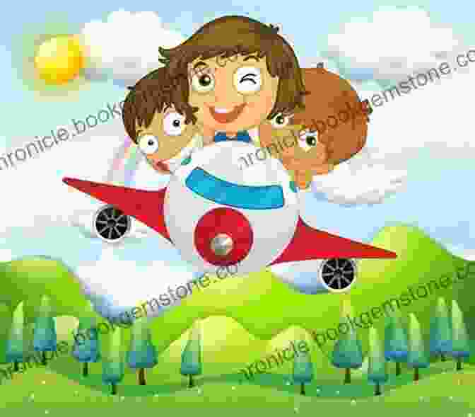Drawing Of A Playful Airplane How To Draw Cute Animals For Kids: Learn To Draw Cute Animals Funny Food And Objects With A Step By Step Guide